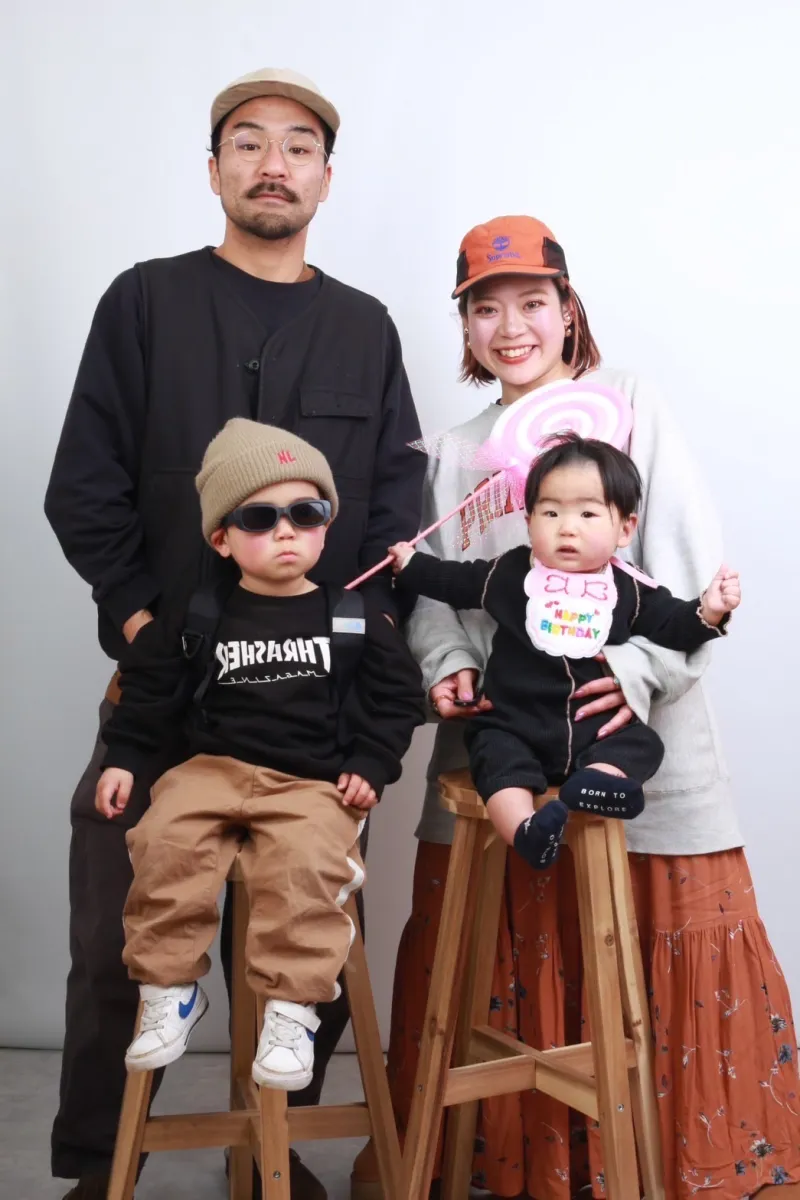 Familyの撮影例