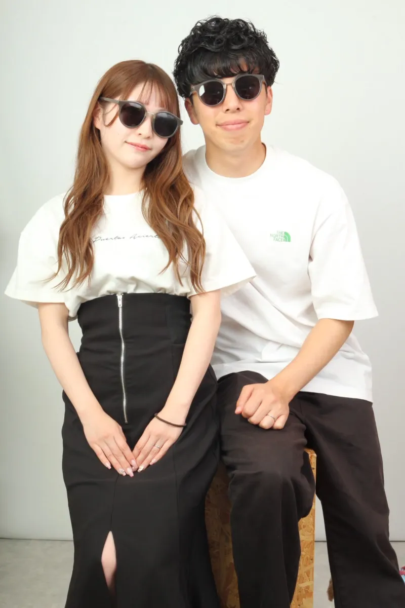 Coupleの撮影例