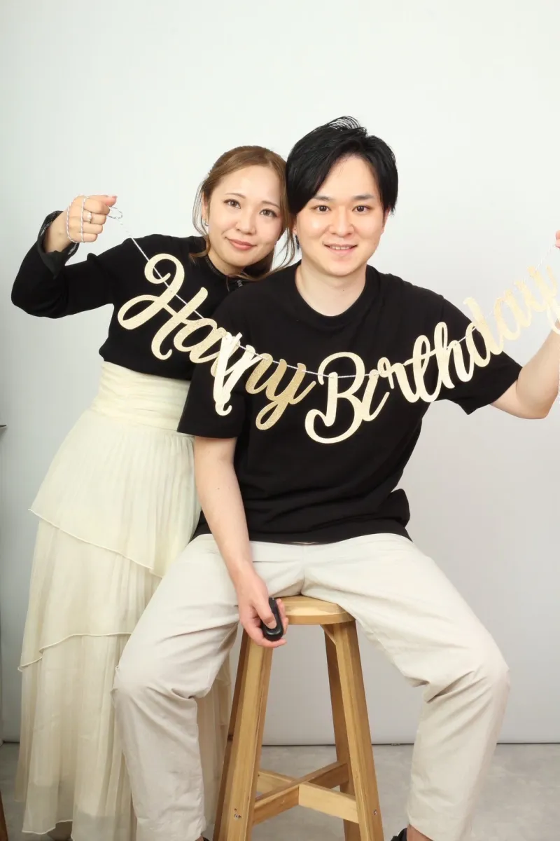 Coupleの撮影例