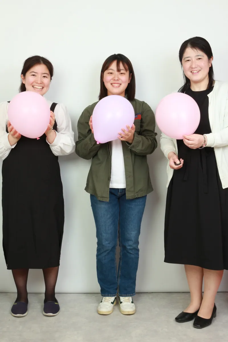 Friendsの撮影例