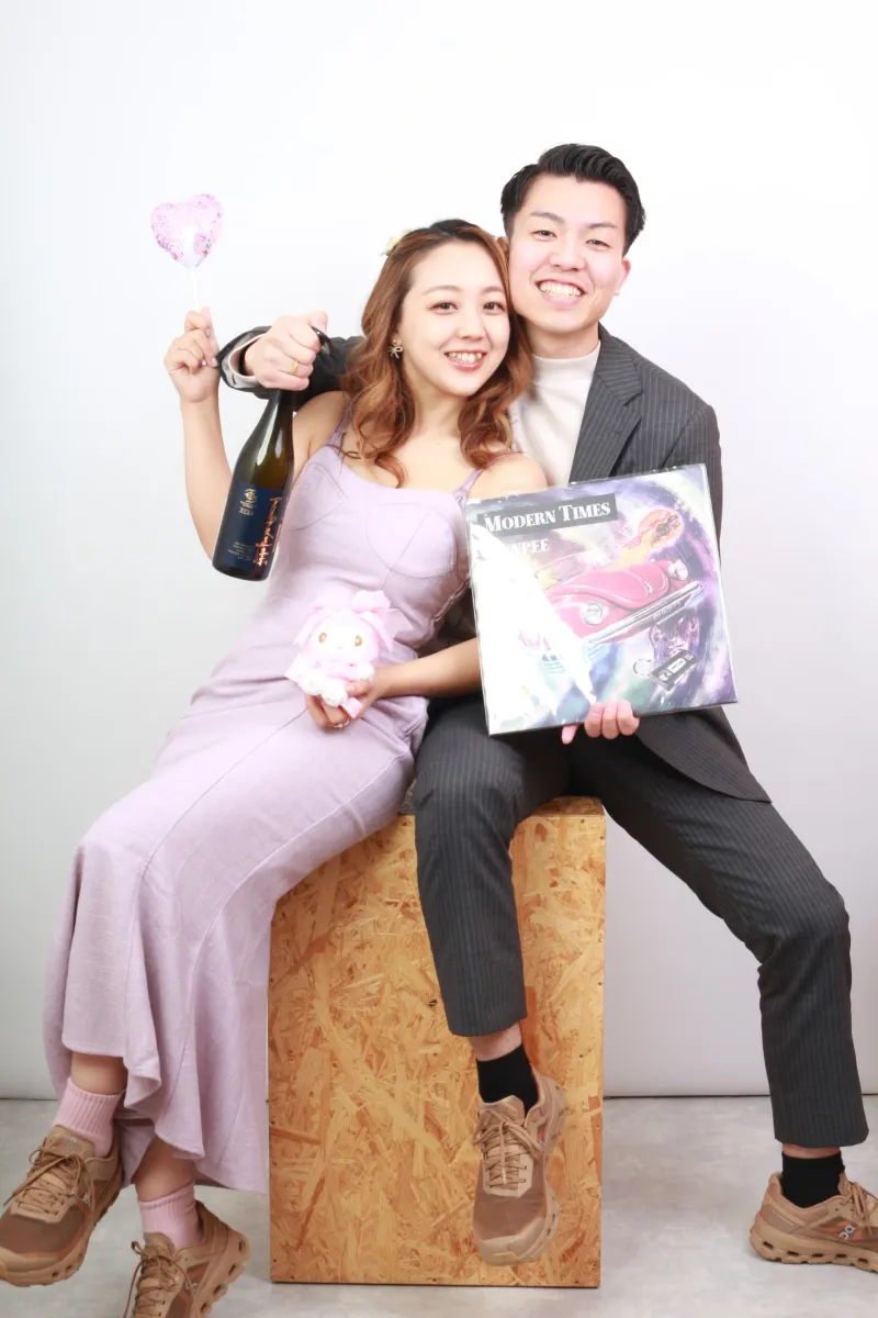Coupleの撮影例