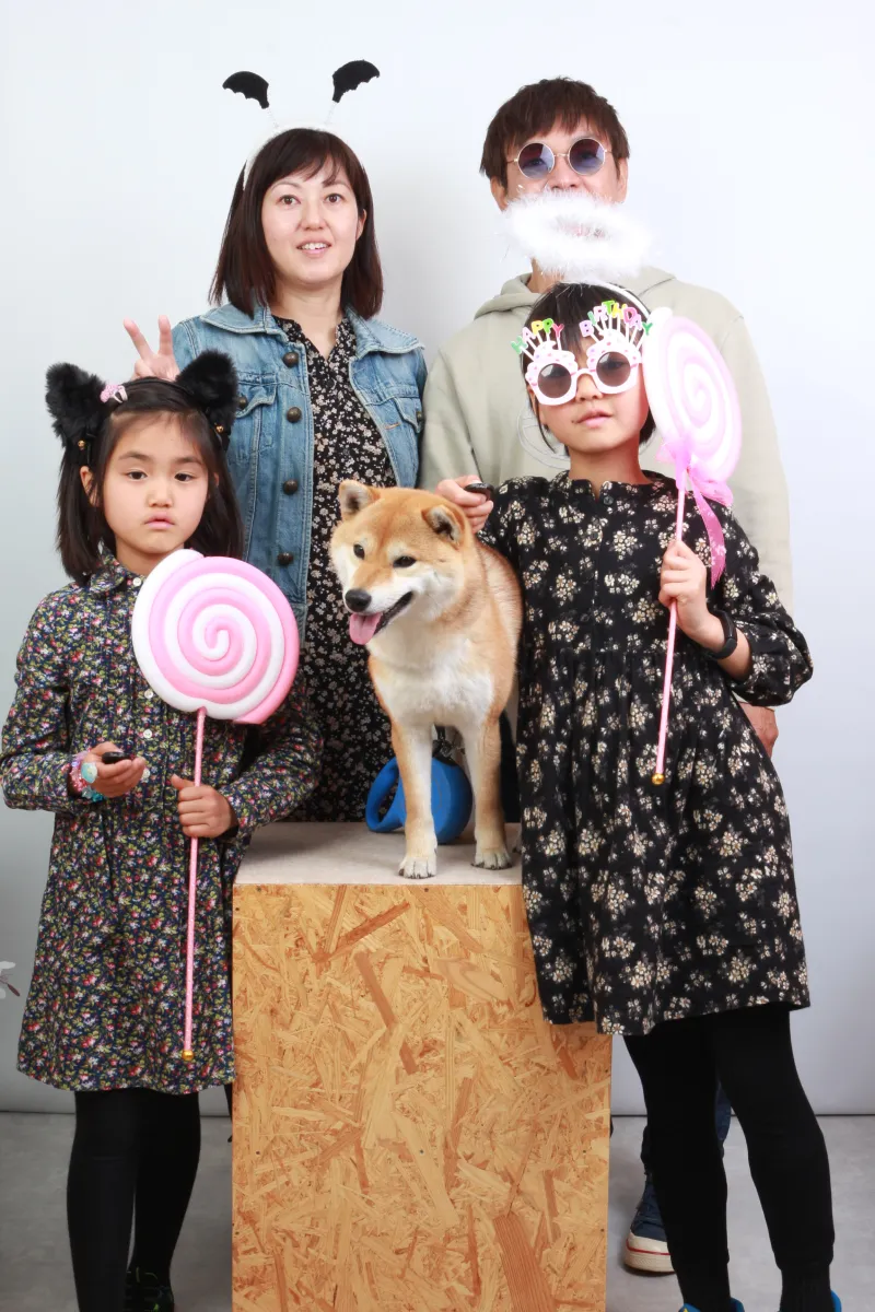 Familyの撮影例