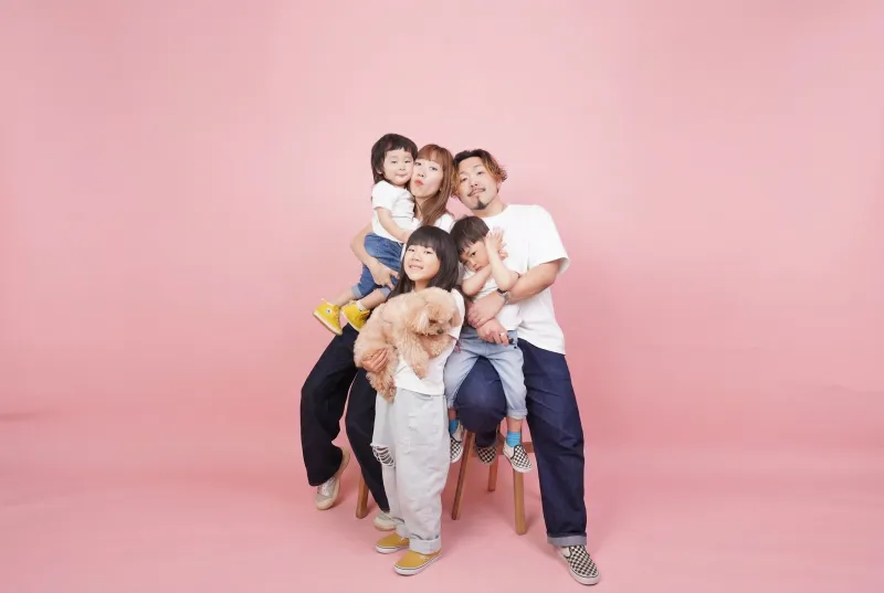 横 × 広角
